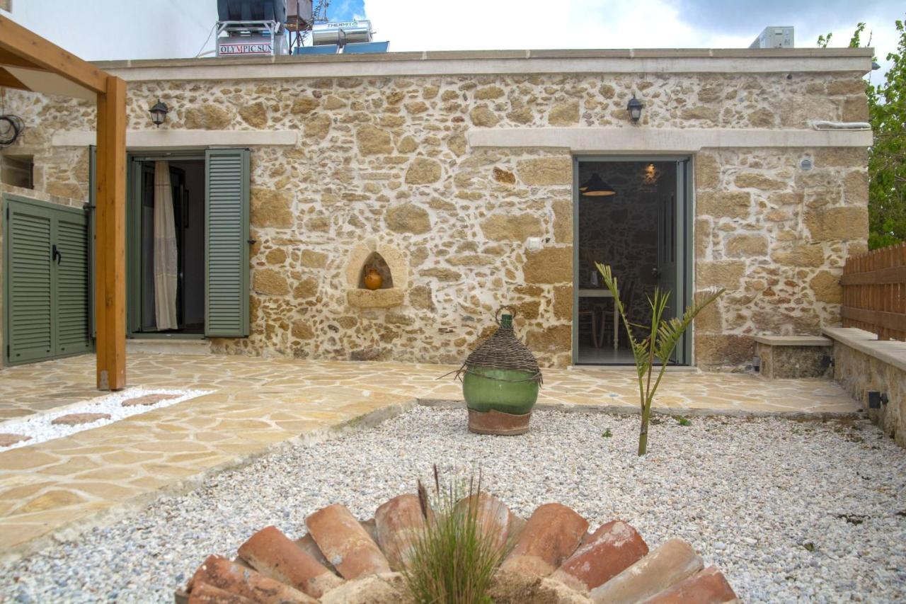 Pamelas House With Jacuzzi Kissamos Exterior photo