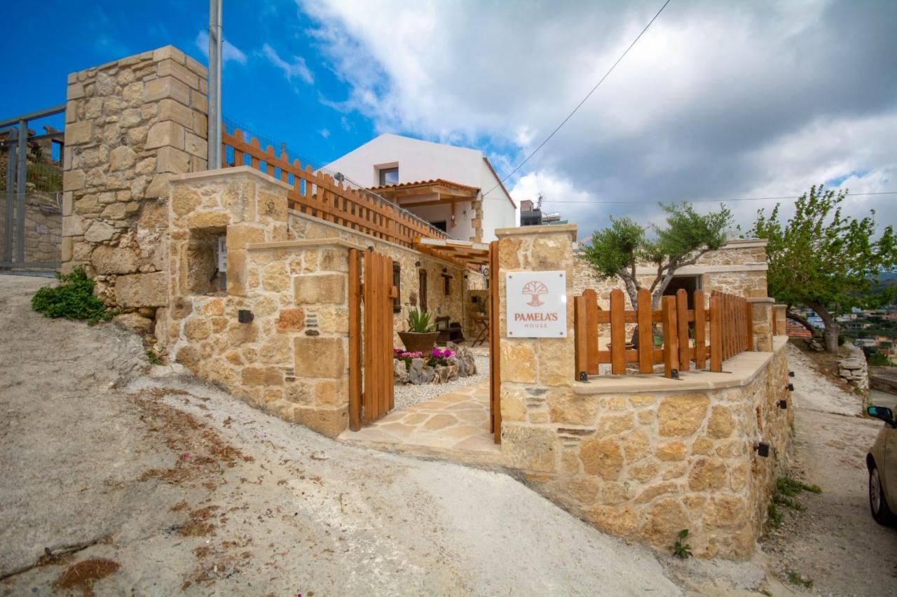 Pamelas House With Jacuzzi Kissamos Exterior photo